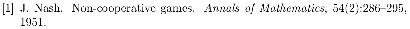 BibTeX example of a journal article citation style abbrv